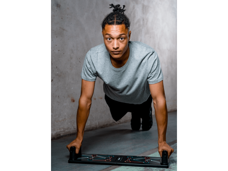 Avento Push Up board fekvőtámasz keret (40558)