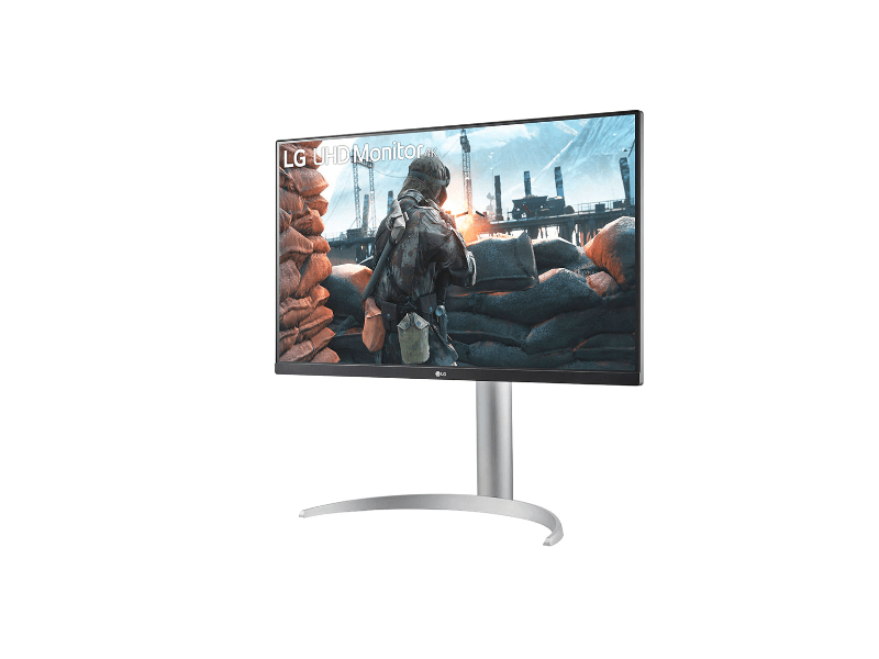 LG 27UP650-W 27” UHD 4K IPS Monitor