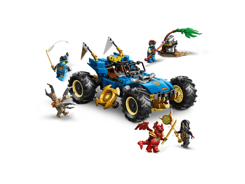 LEGO® Ninjago® Jay átalakítható autója (71856)