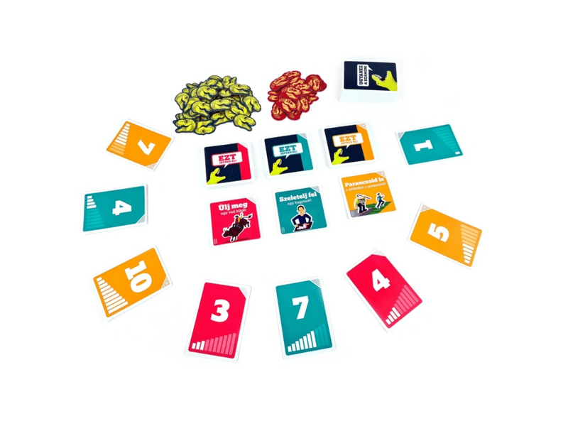 Nagyon T-Rex! társasjáték (34621)