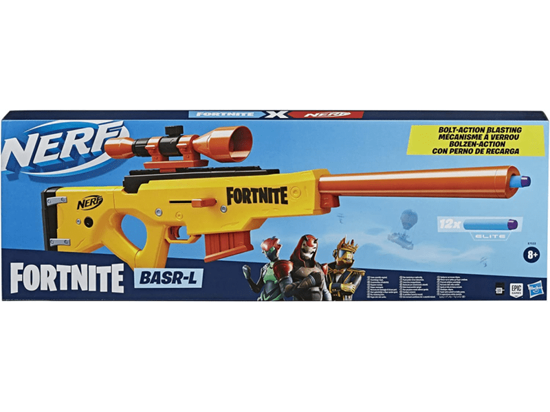 Nerf: Fortnite BASR-L Kilövő (E7522EU4)