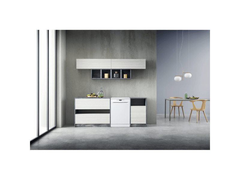 Whirlpool WH2FFC14BN6W Samostojeća perilica posuđa
