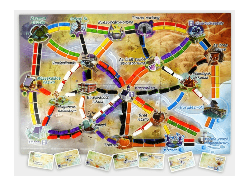 Ticket to Ride - Szellemvonat (ASM34717)
