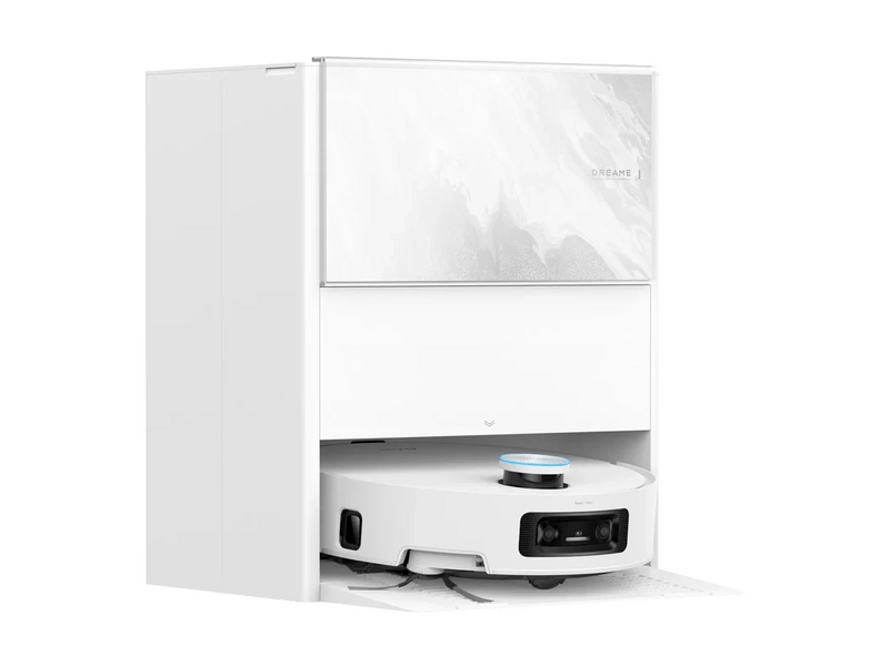 Dreame Aqua10 Ultra Track robotporszívó, fehér (RLR81CE-WH)