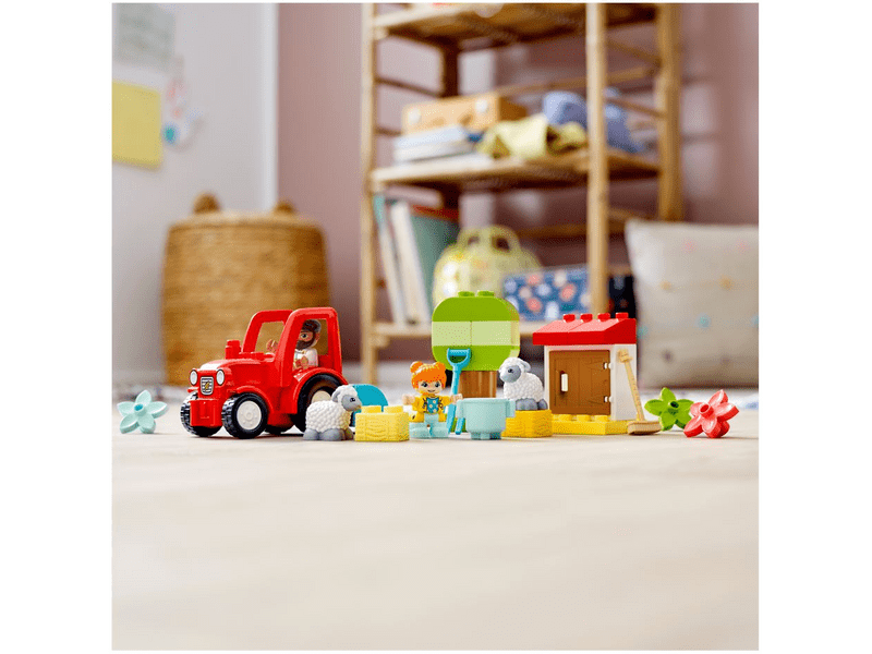 LEGO® DUPLO® Farm traktor és állatgondozás (10950)