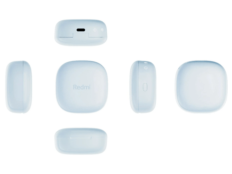 Xiaomi Redmi Buds 6 Play Fülhallgató, kék (BHR9283GL)