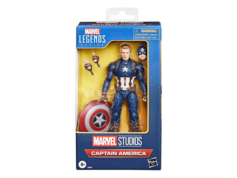 Marvel Legends: Amerika kapitány figura (G0607)