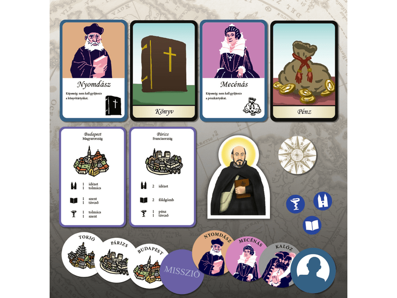 A Misszió - társasjáték