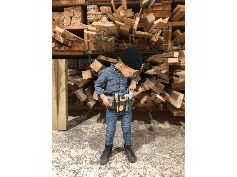 Jabadabado Szerszámos öv (W7243)