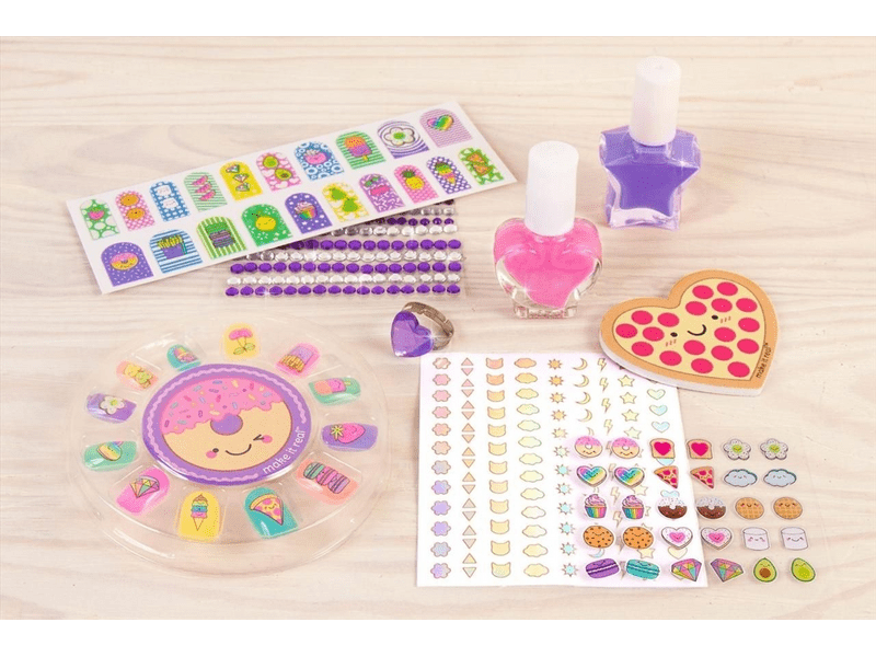 Make It Real Beauty, svjetlucavi nokti (2306)