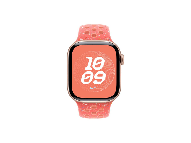 Apple Watch 42 mm-es parázsszín Nike sportszíj, S/M (MYL23ZM/A)