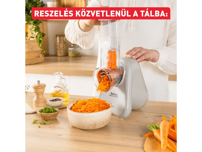 Tefal DN853BE0 Fresh Express elektromos reszelő