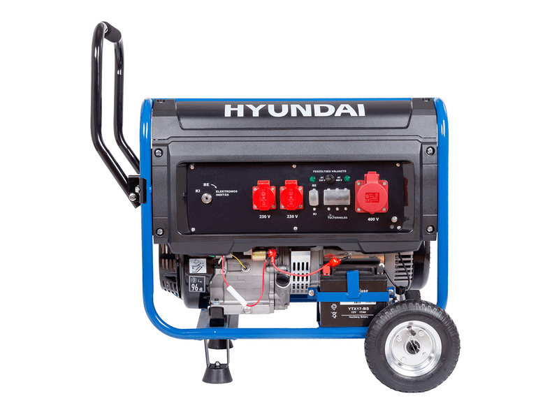 Hyundai HYD-G-5500W 230/400V/áramfejl.