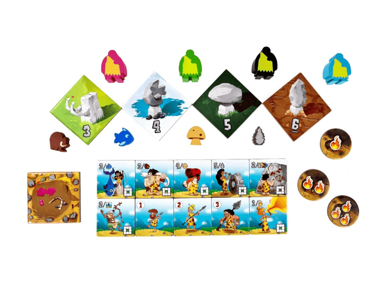 Kingdomino: Kezdetek társasjáték (BLU34838)