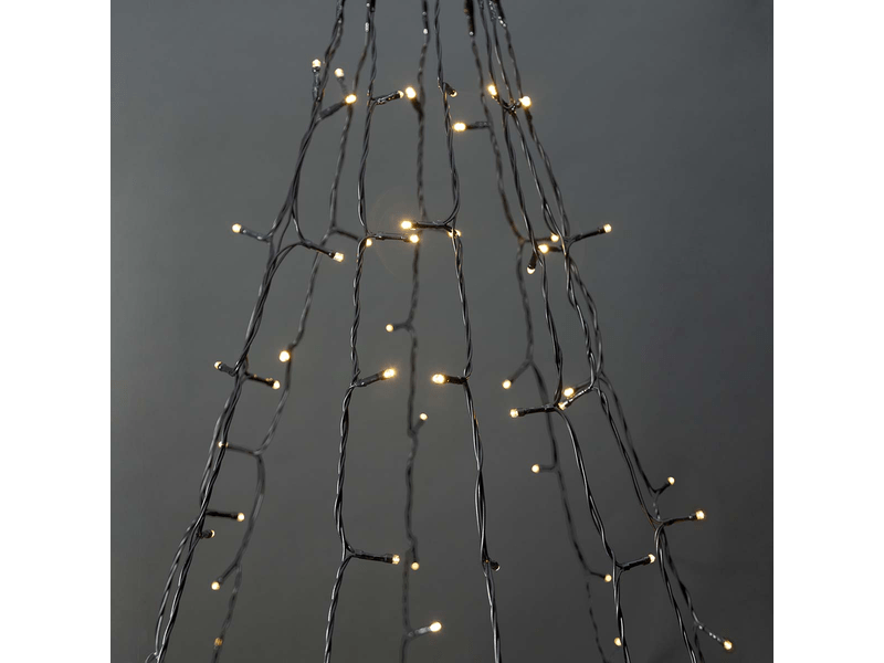 Nedis SmartLife WIFILXT11W200 Karácsonyi fényfűzér 5x4m