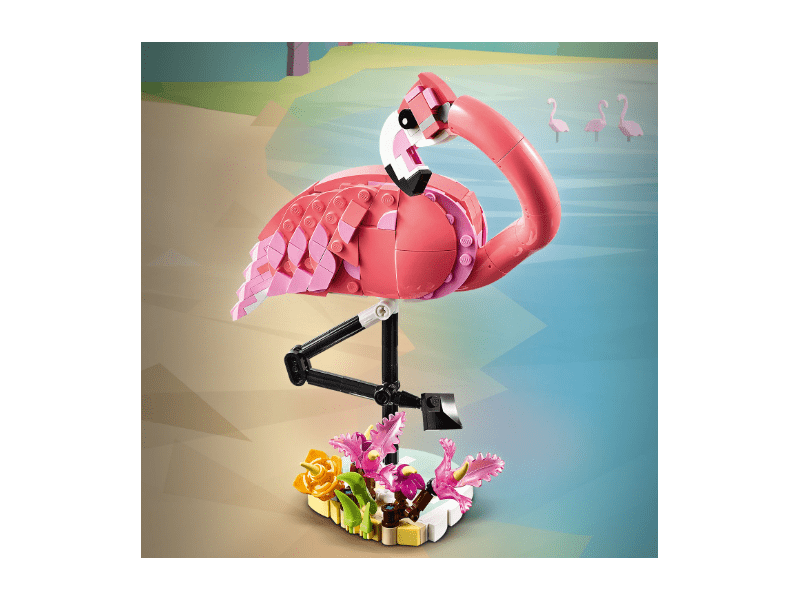 LEGO® Creator Vadállatok: rózsaszín flamingó (31170)