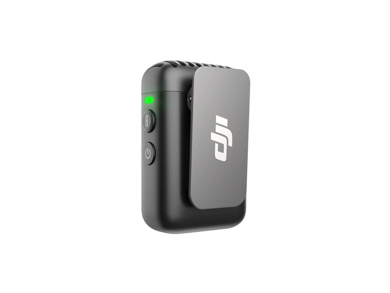DJI Mic 2 (1 TX + 1 RX) Mikrofon szett (CP.RN.00000326.01)