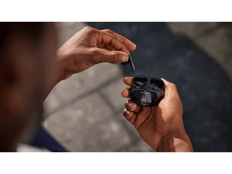 Philips TAT2520BK/00 vezeték nélküli fülhallgató, fekete