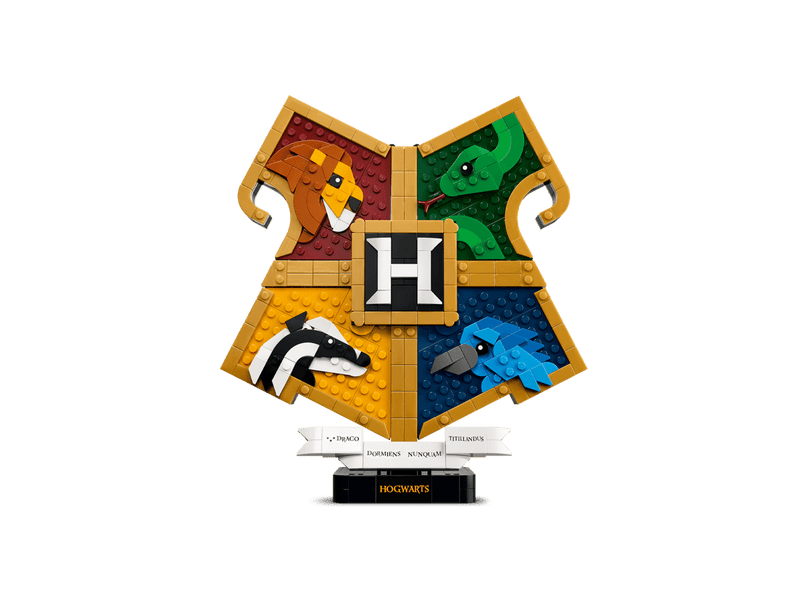 LEGO® Harry Potter™ Roxfort™ címere (76462)