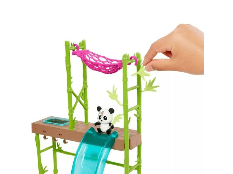 Barbie: Pandaovi játékszett (HKT77)