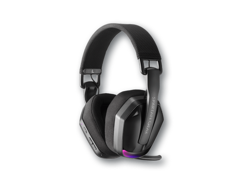 Spartan Gear Apollonis Gamer headset, fekete (SGHSW02)