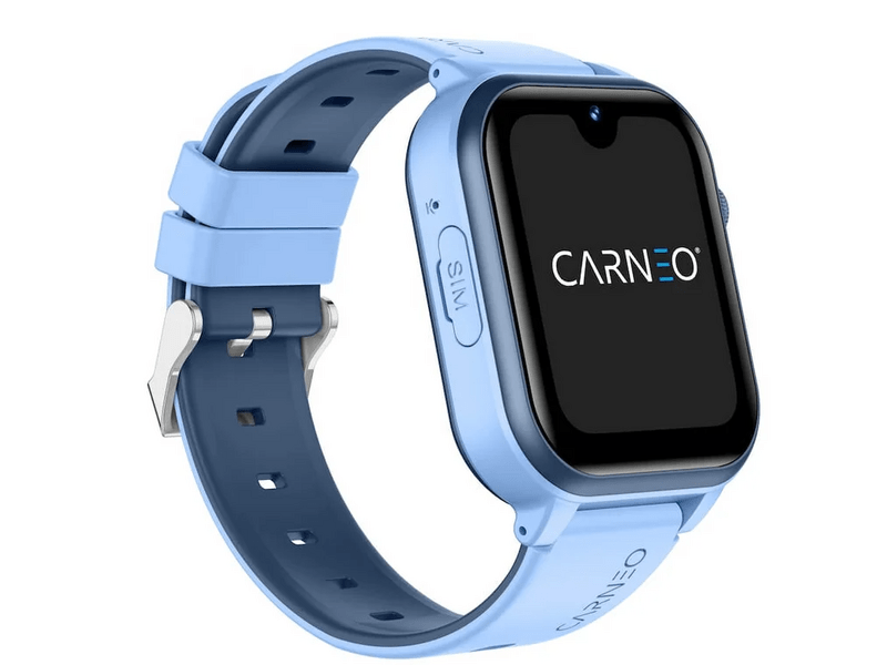 Carneo GuardKid+ 4G Platinum 2nd GEN AI okosóra, kék