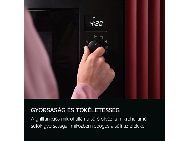 Beép. Mikrohullámú sütő