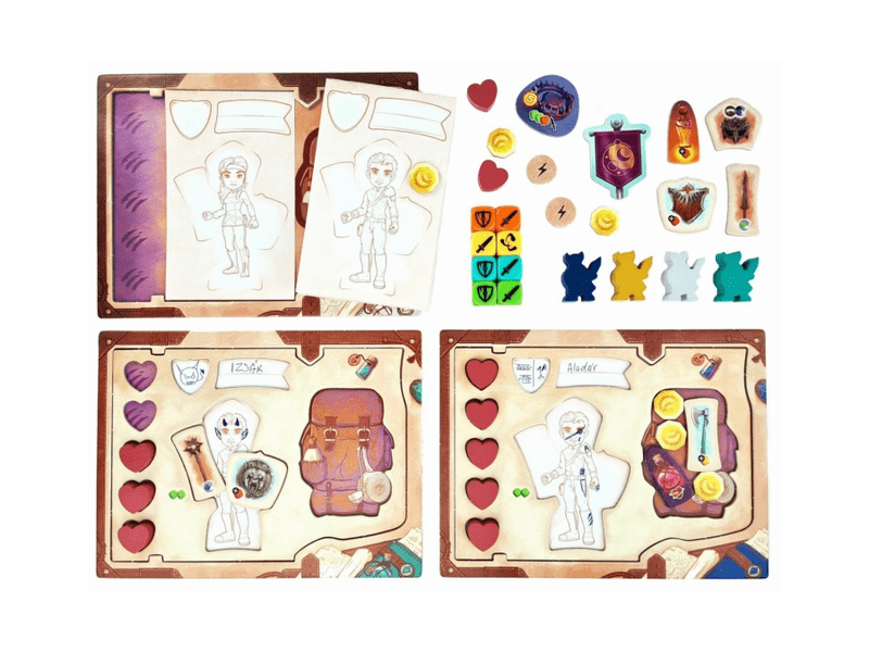 Avel védelmezői társasjáték (REB 32253)