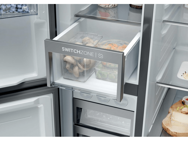 Haier HSPR79F18EWMB Side by Side hűtőszekrény