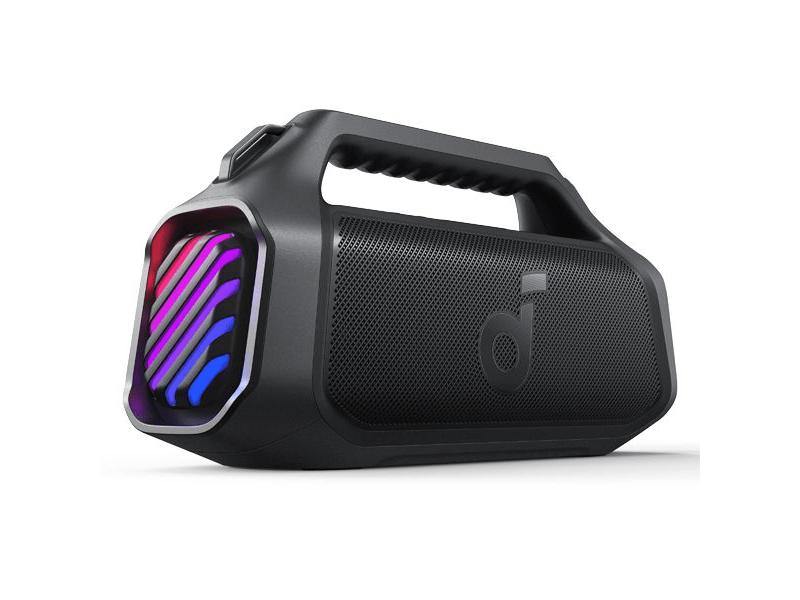 Soundcore Boom 2 Plus Bluetooth hangszóró, fekete (A3134012)