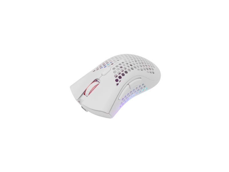 White Shark Lionel WGM-5012W Gamer egér, fehér