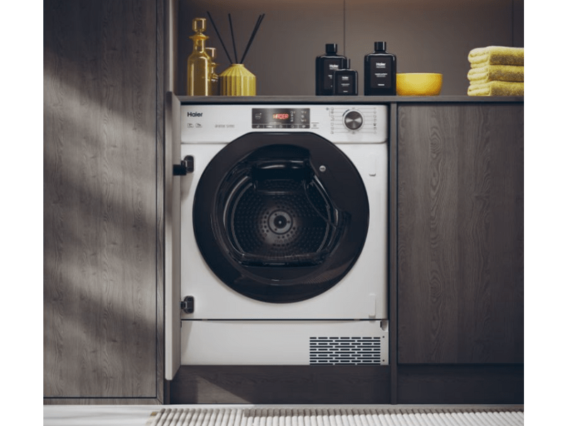 Haier HDBI H7A2TBEX-S Szárítógép