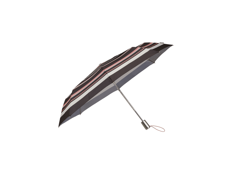 Samsonite Alu Drop S Esernyő, korallcsíkos (108966-9358)