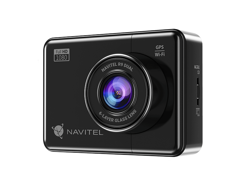 Navitel R9 DUAL Menetrögzítő kamera