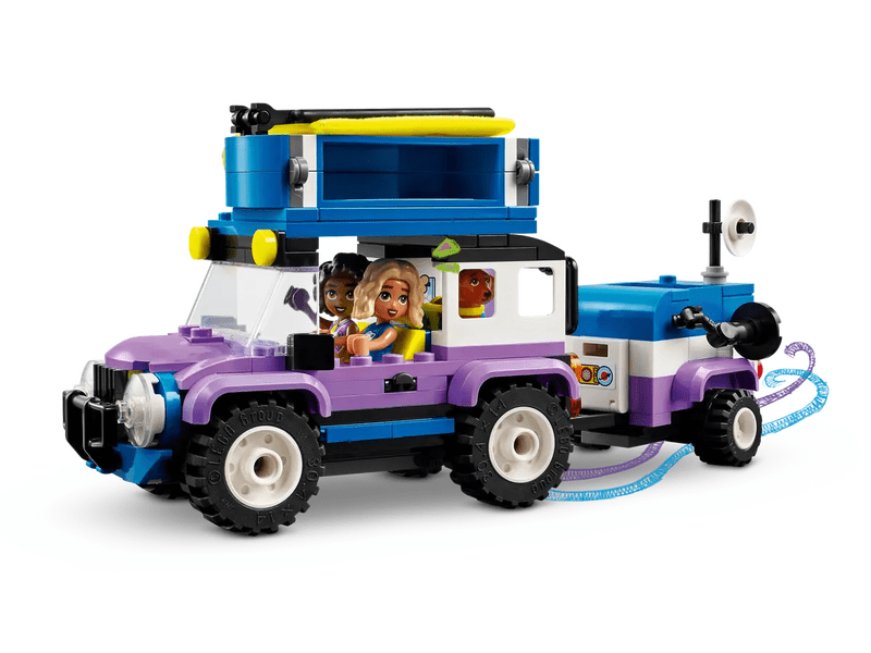 LEGO® Friends Kamper kombi koji promatra zvijezde (42603)
