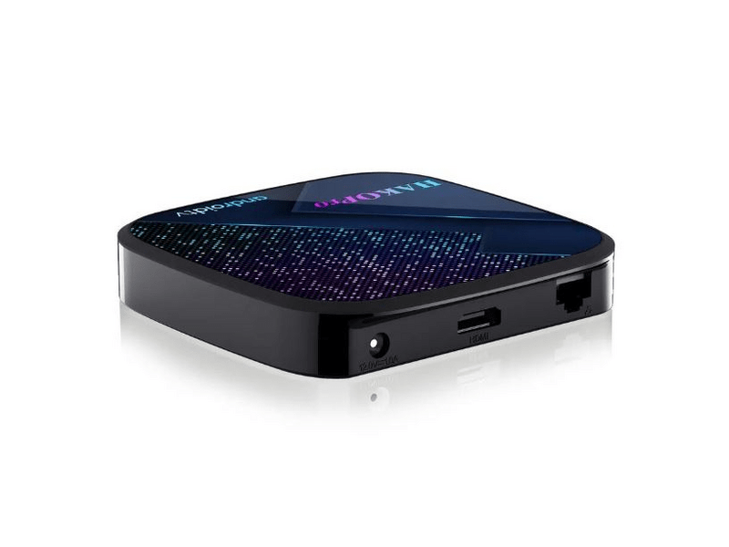 Hako Pro 2/16GB Android 11 TV Box Google Certified, Netflix 4K, HBO Max, Disney+