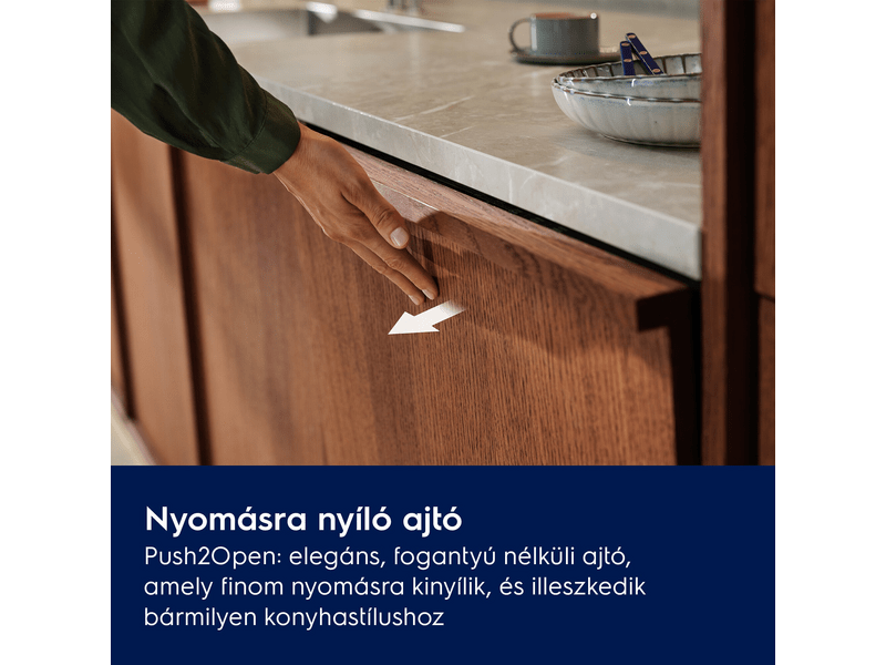 Electrolux E92LX220P Beépíthető mosogatógép