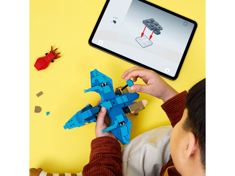 LEGO® Jurassic World Bébi pteranodon (77977)