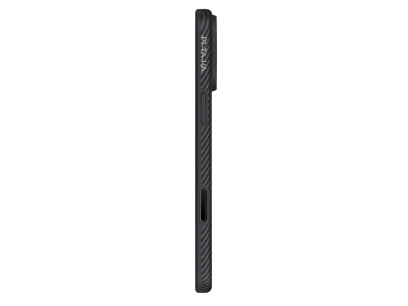 Pitaka Aramid UltraGuard iPhone 17 Pro maska, crna (KI1701PB)