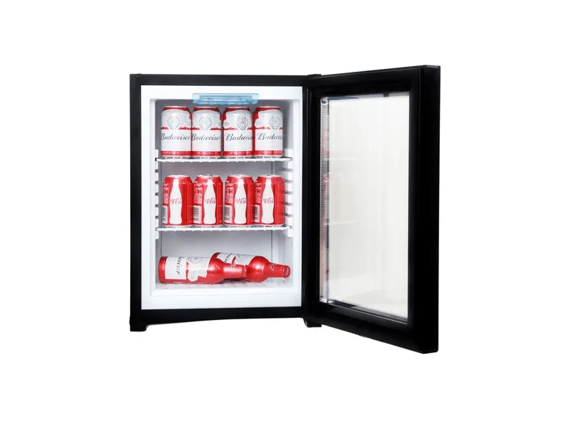 MPM MPM-35-MBV-07 Minibár Hűtő, fekete