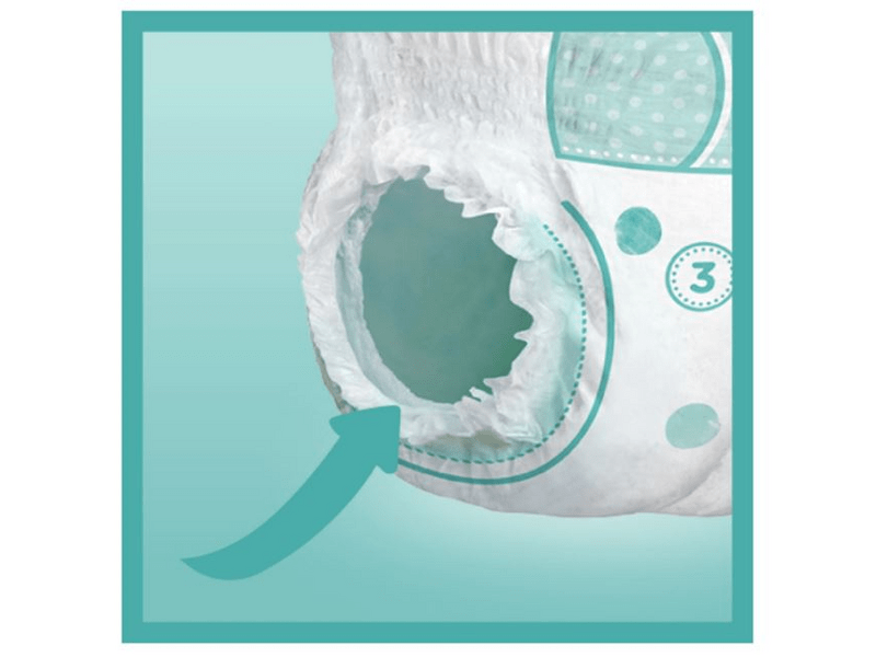 Pampers Pants Nadrágpelenka, Mega Pack, 4-es méret, 9-15 kg, 108 db