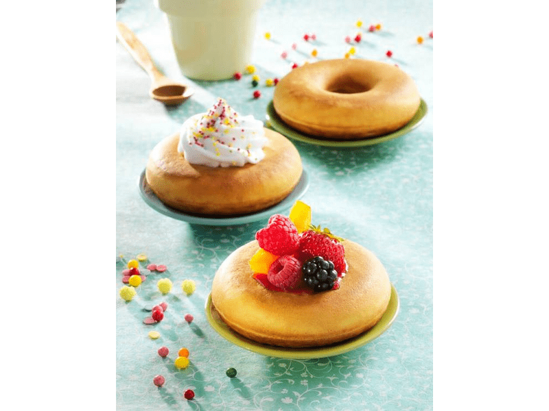 Tefal XA8116F0 Snack Collection Bagel sütőlap, 2db