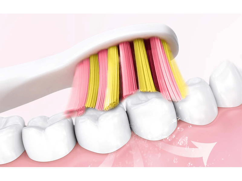 FairyWill 507 Családi szónikus fogkefe szett