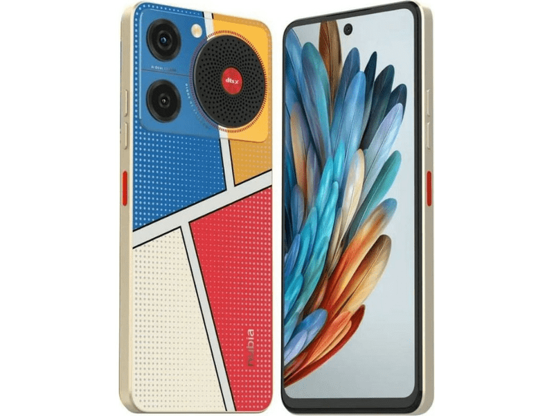 ZTE Nubia Music 4/128GB 6,6