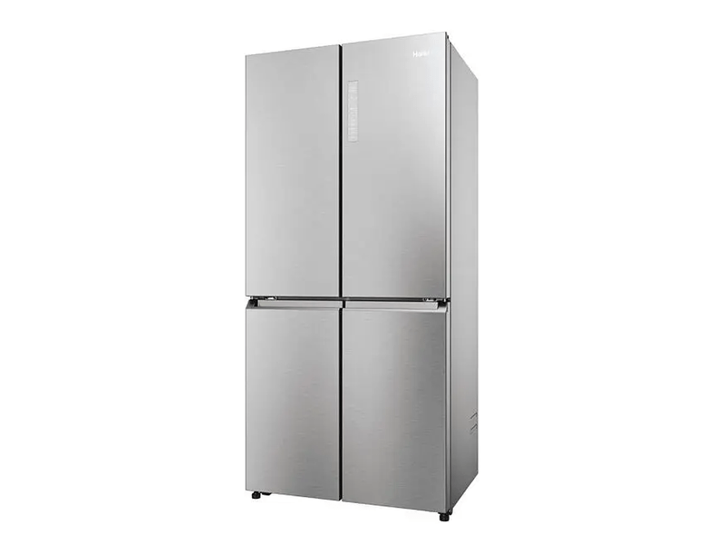Négyajtós hűtő,D,467(311+156) liter,inox