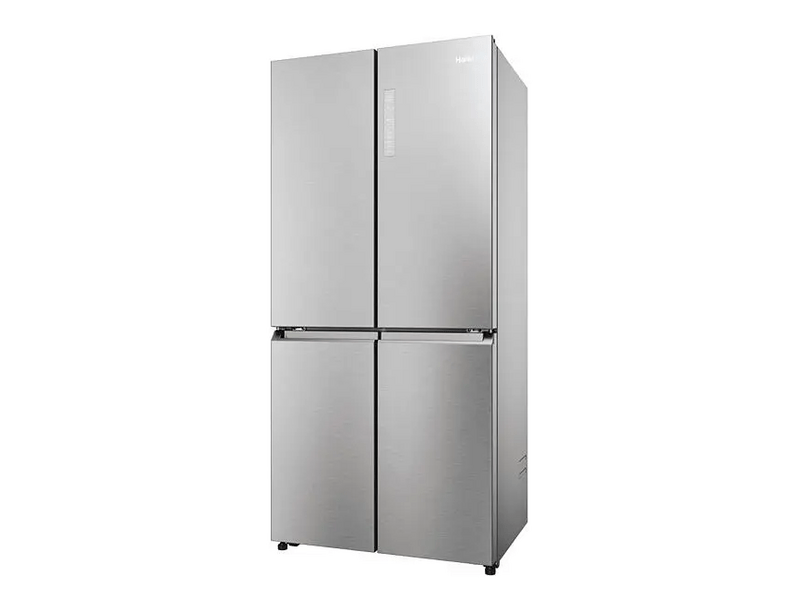 Haier HCR7818DNMM Négyajtós hűtőszekrény, inox
