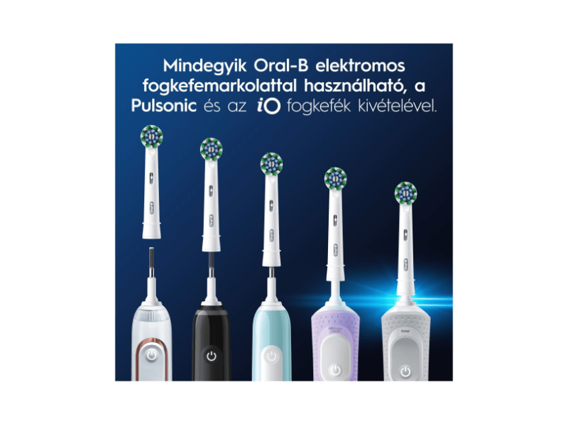 Oral-B EB50-6 Cross Action pótfej 6 db