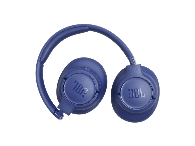 JBL Tune 730BT Bluetooth fejhallgató, kék
