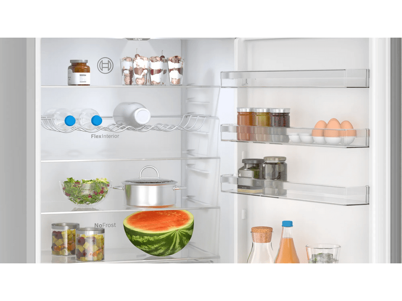 Bosch KGN49VICT Alulfagyasztós kombinált hűtőszekrény