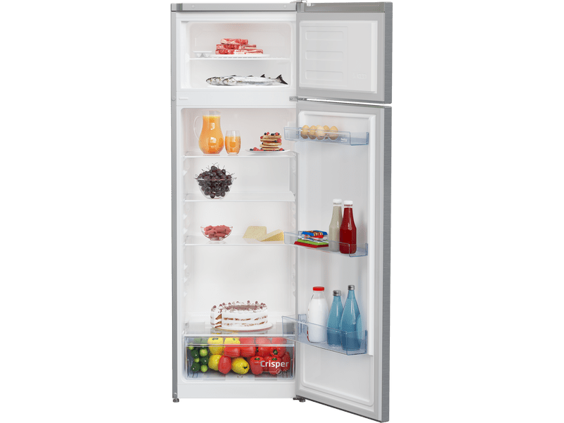 Beko RDSA280K40SN Felülfagyasztós hűtőszekrény